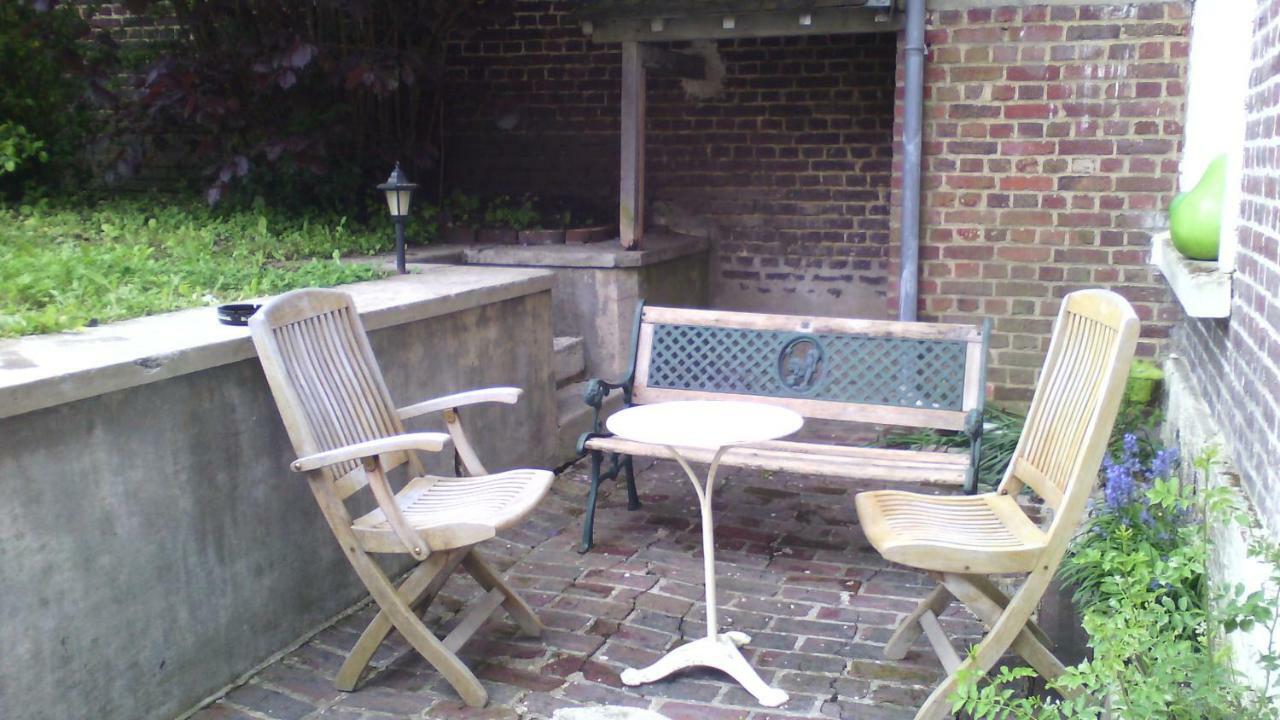 Chez Catherine Hotell Beauvais Exteriör bild