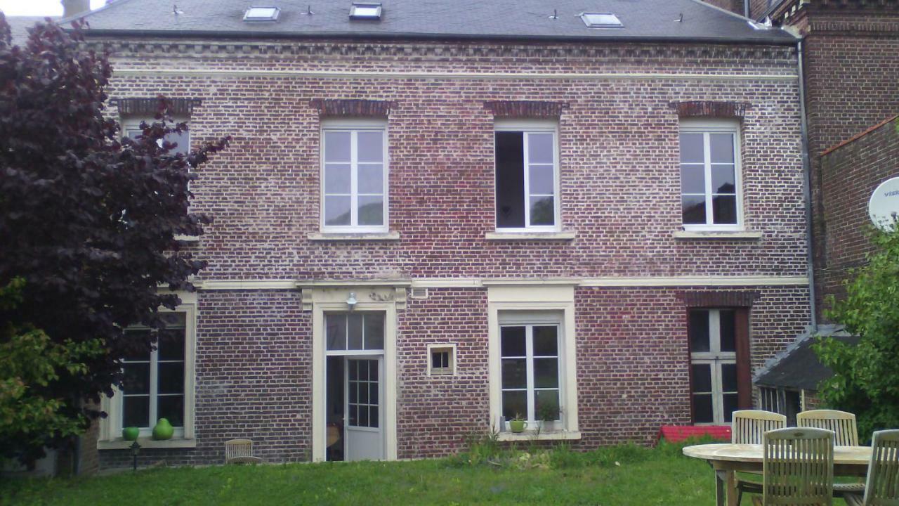 Chez Catherine Hotell Beauvais Exteriör bild